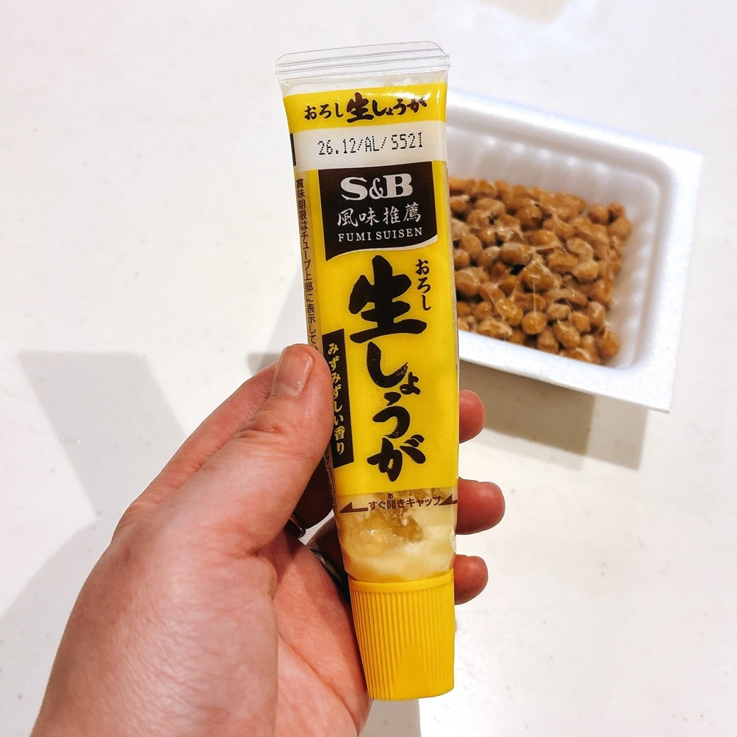 納豆に加えるのは「生姜」
