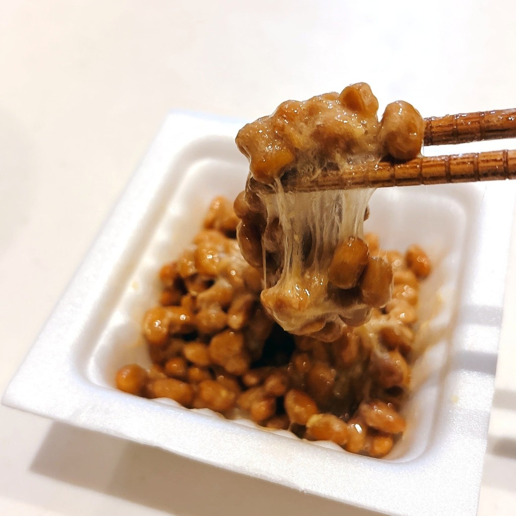 生姜を加えた「生姜納豆」