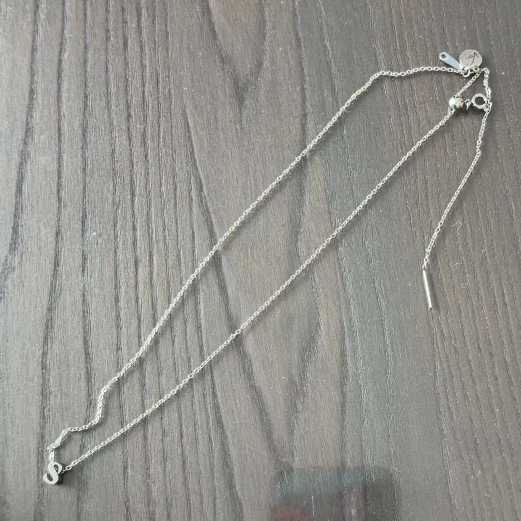 ネックレスの写真