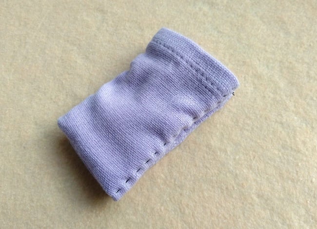 折りたたんだところ