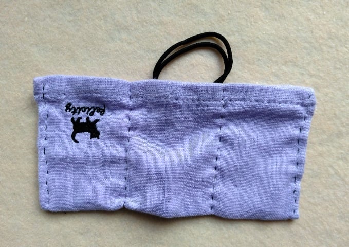 ヘアゴムを入れる