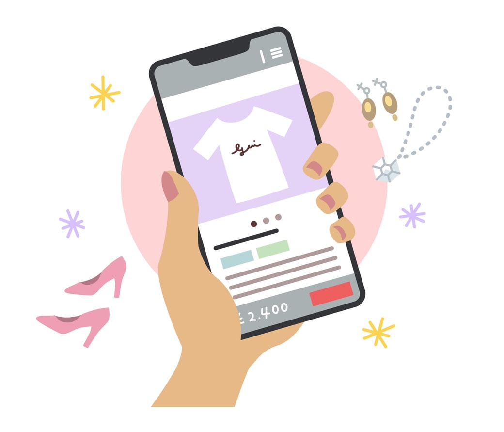 フリマサイトイメージ