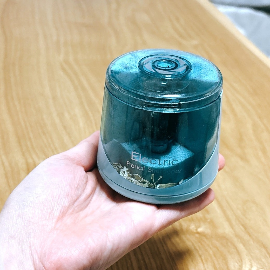 手のひらにのるくらいコンパクト