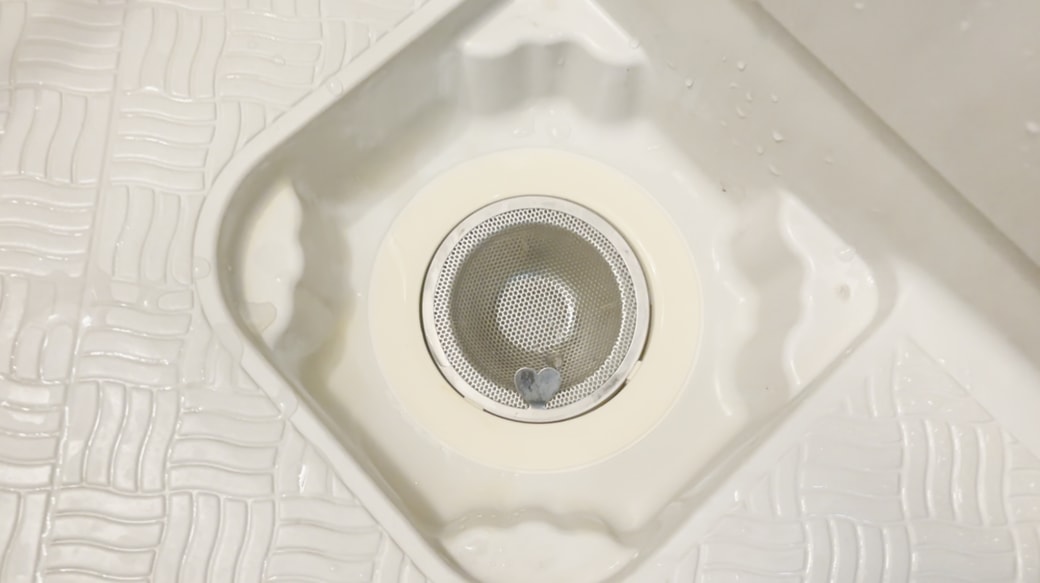 ゴミは先に取っておく