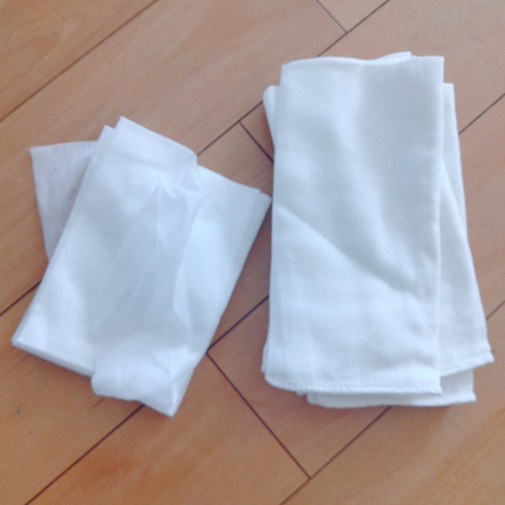 きれいなふきん