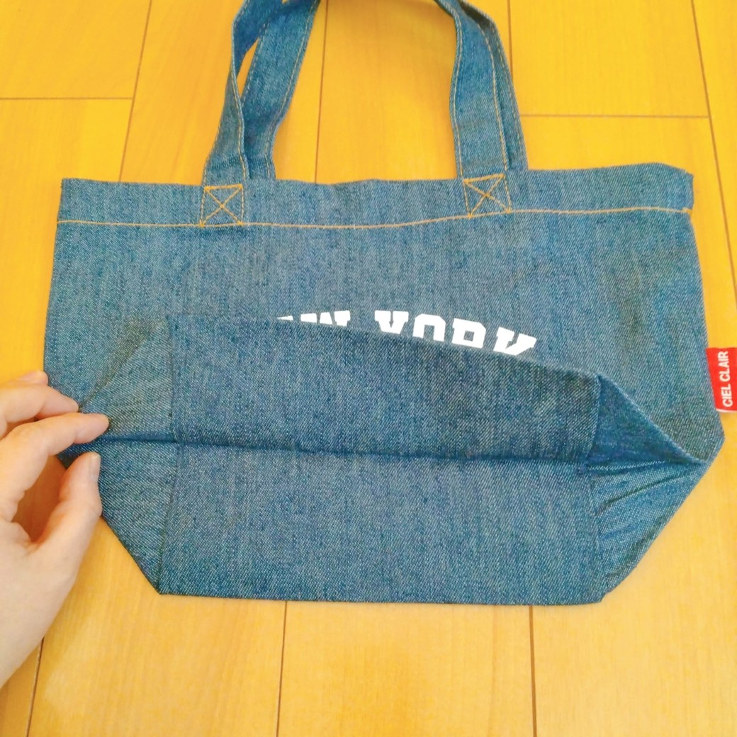 トートバッグのマチ