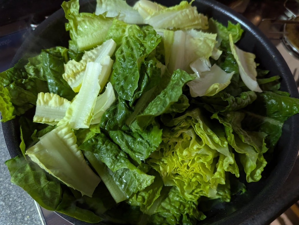 ロメインレタス