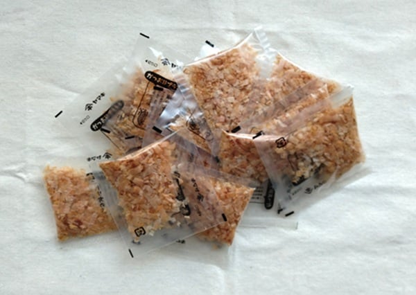 カツオ削り節のパック