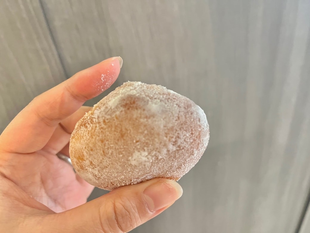 あんドーナツ粉砂糖