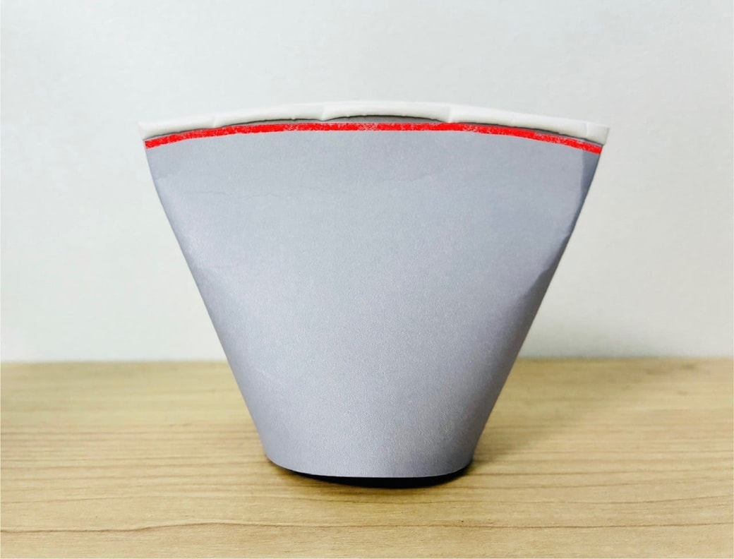紙コップラッピング作り方