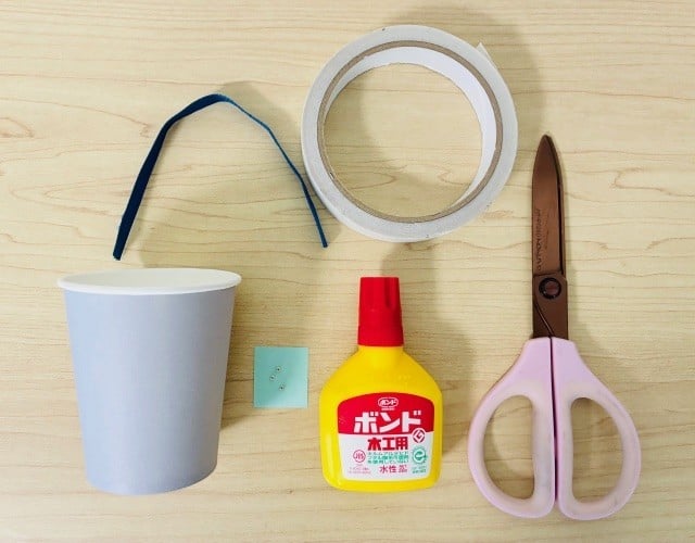 紙コップラッピング材料