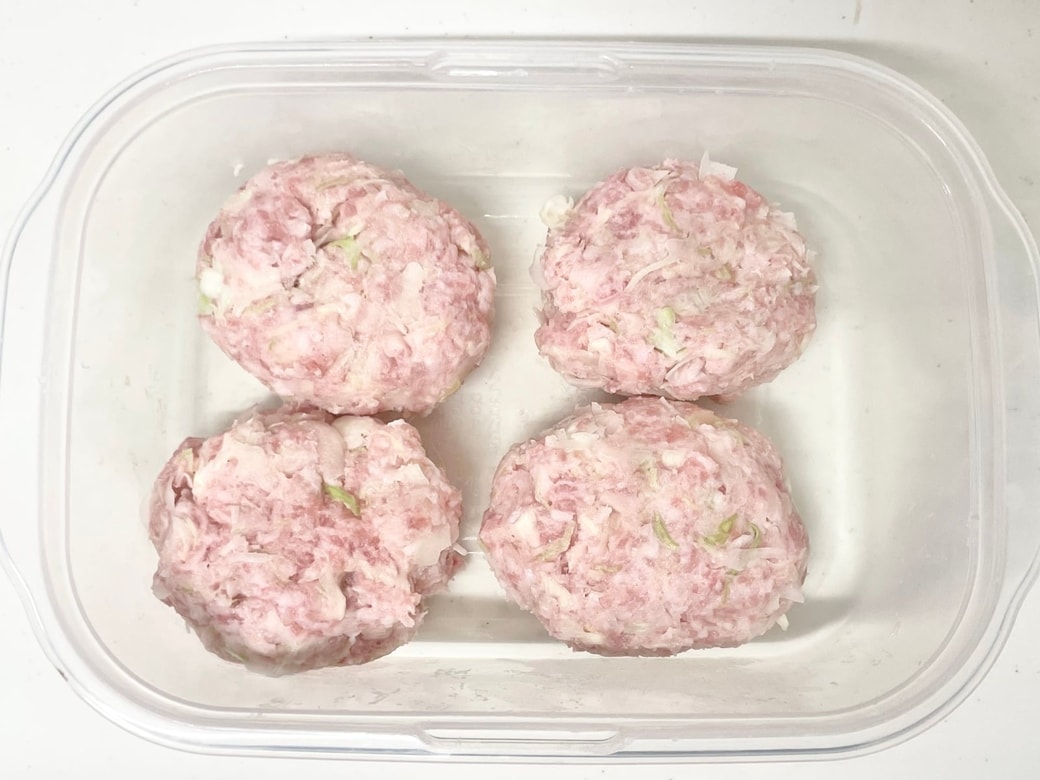 キャベツバーグ