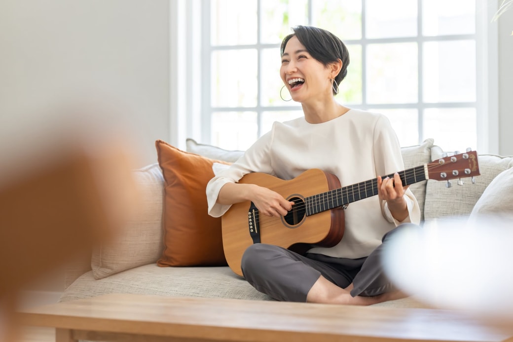 自分の趣味や時間を大切にする