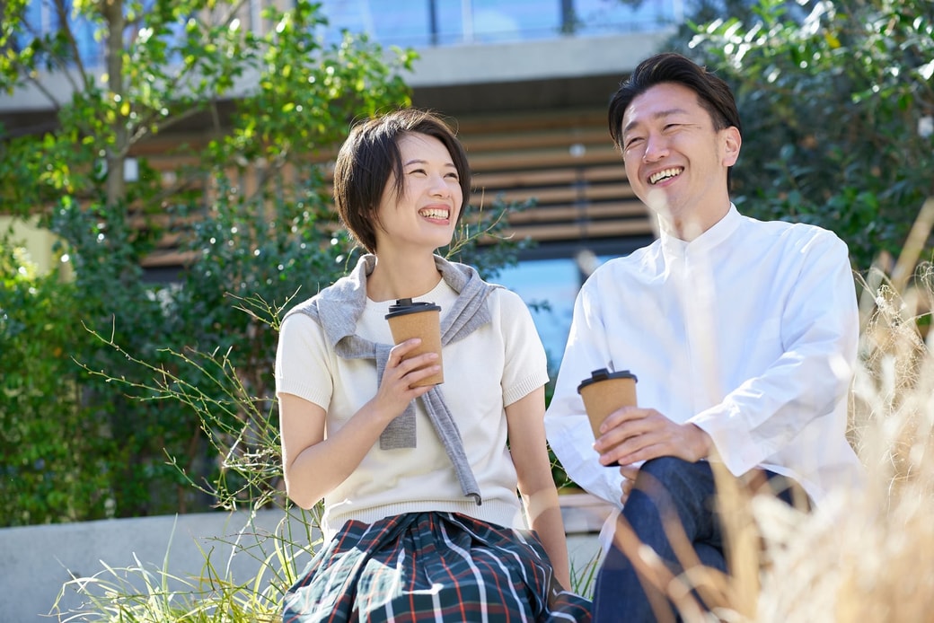 一緒に食事や外出の時間をつくる