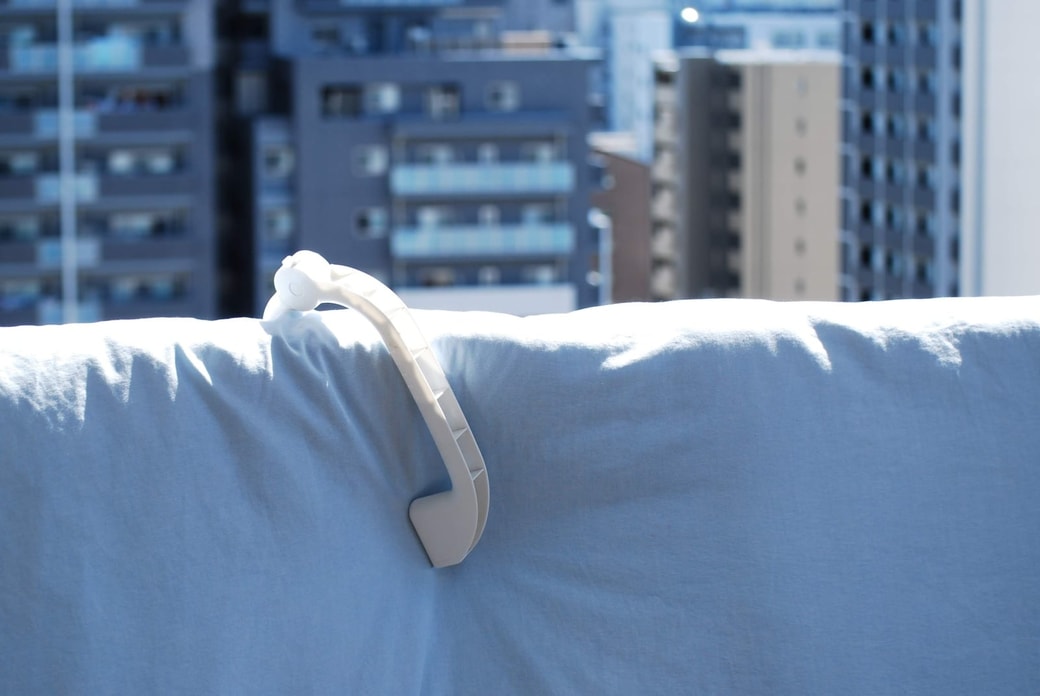 布団は天日干しで乾かす