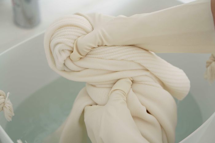 手洗いで難しいすすぎと脱水