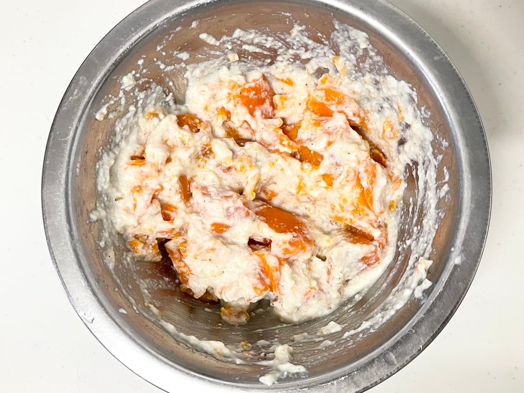 にんじんの豆腐クリームサラダ