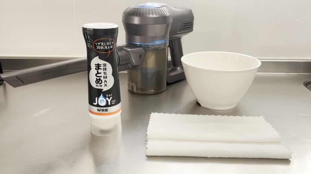 掃除に使うもの