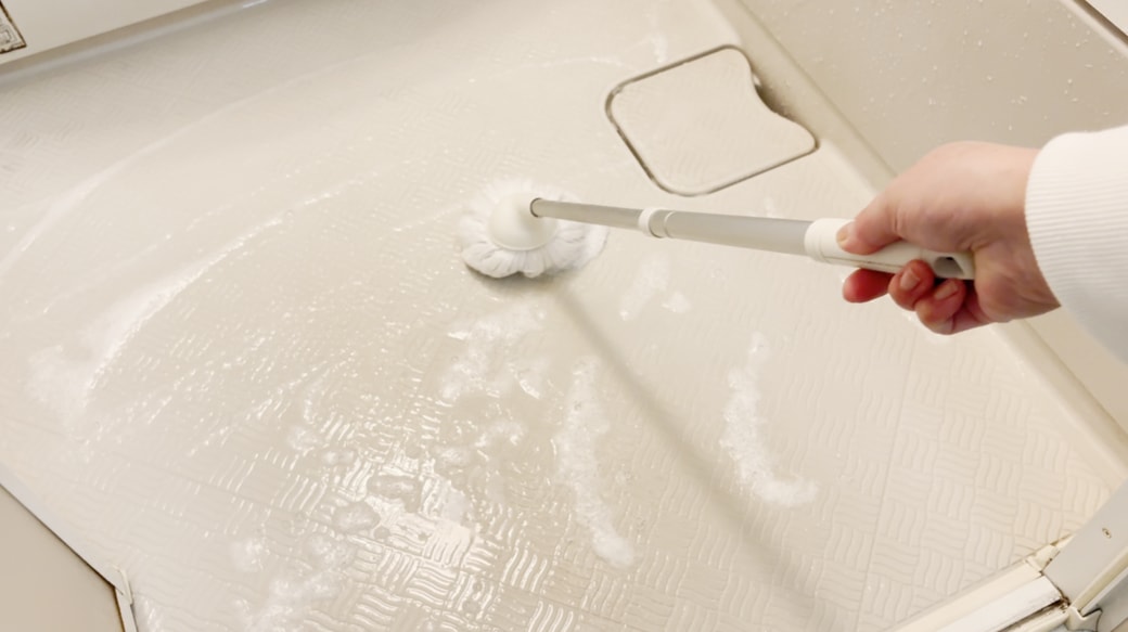 ウタマロクリーナーを広げる