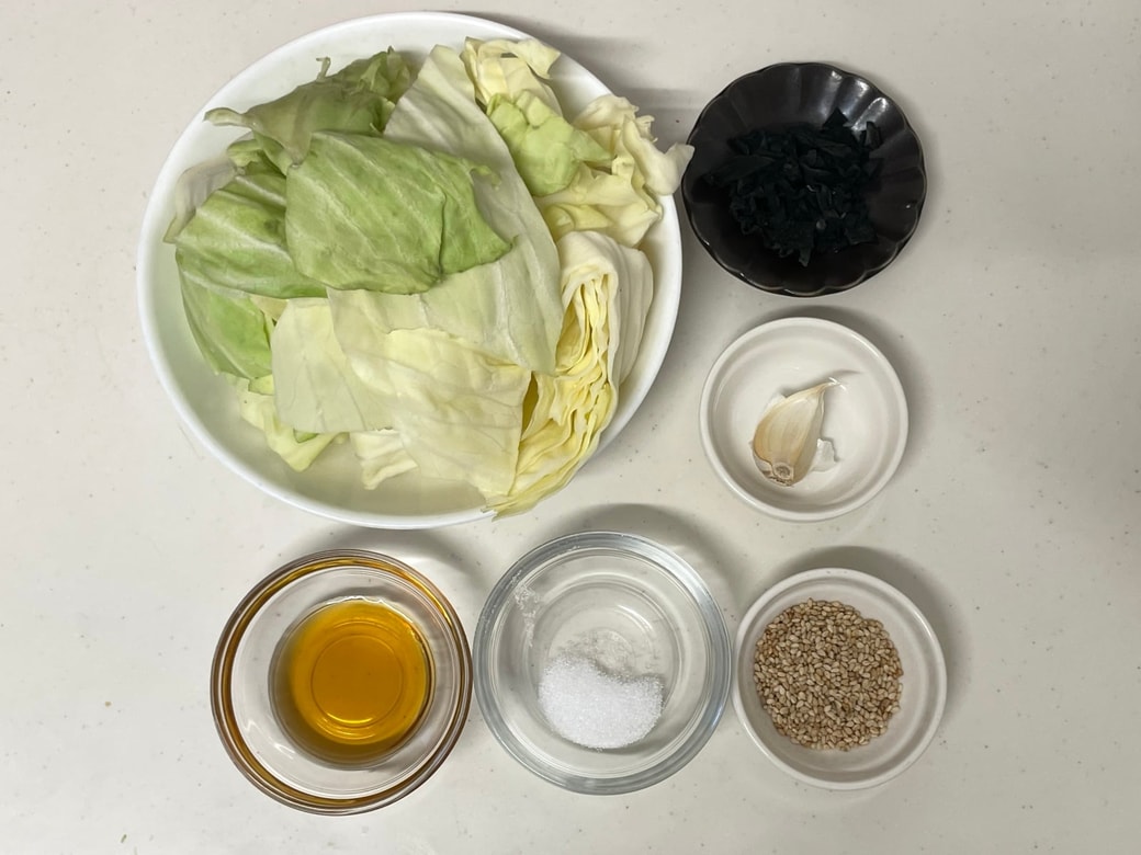 塩キャベツわかめ