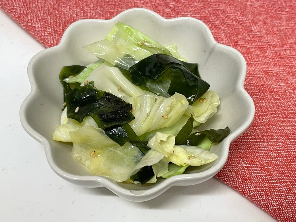 塩キャベツわかめ