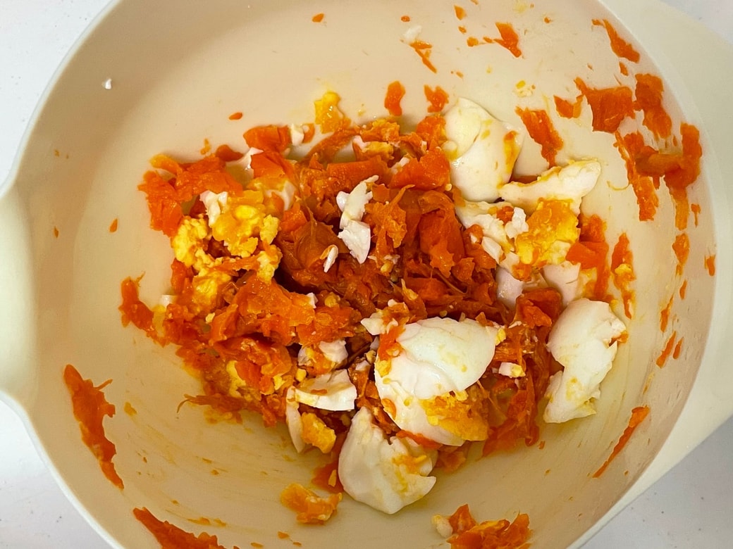 にんたまサラダ