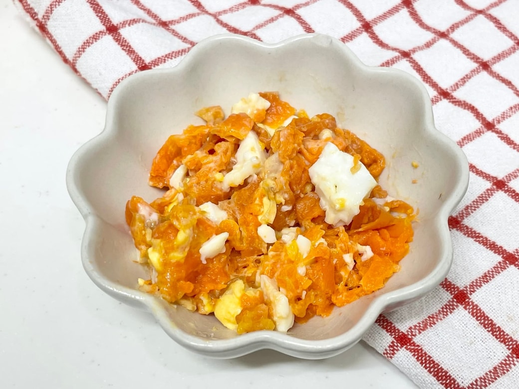 にんたまサラダ