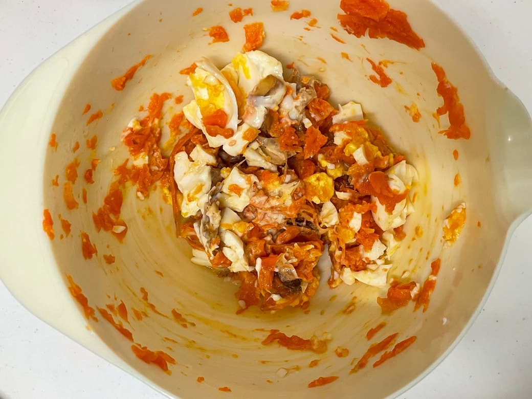 にんたまサラダ