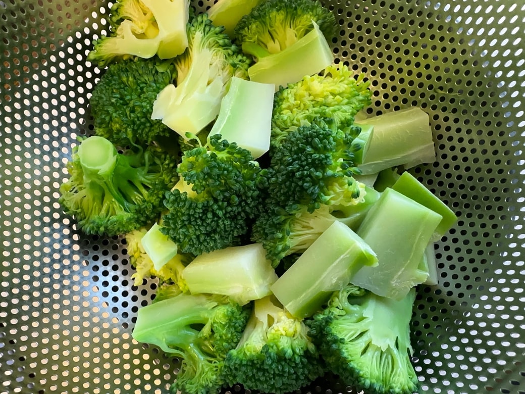 ゆでたブロッコリー