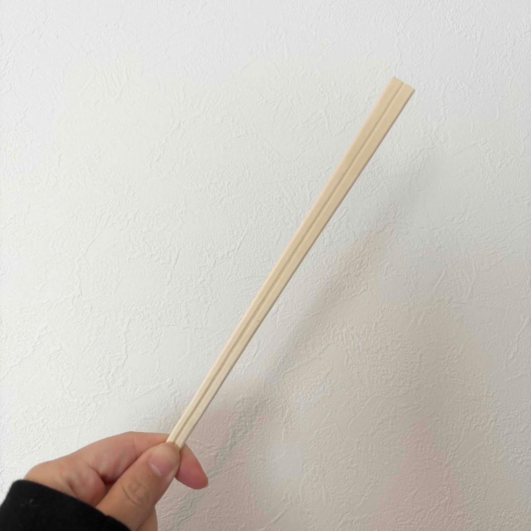 割りばしの写真