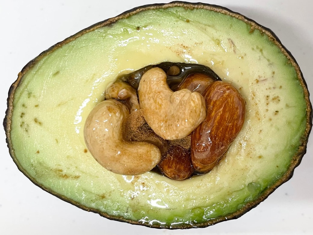 アボカドハニーナッツ