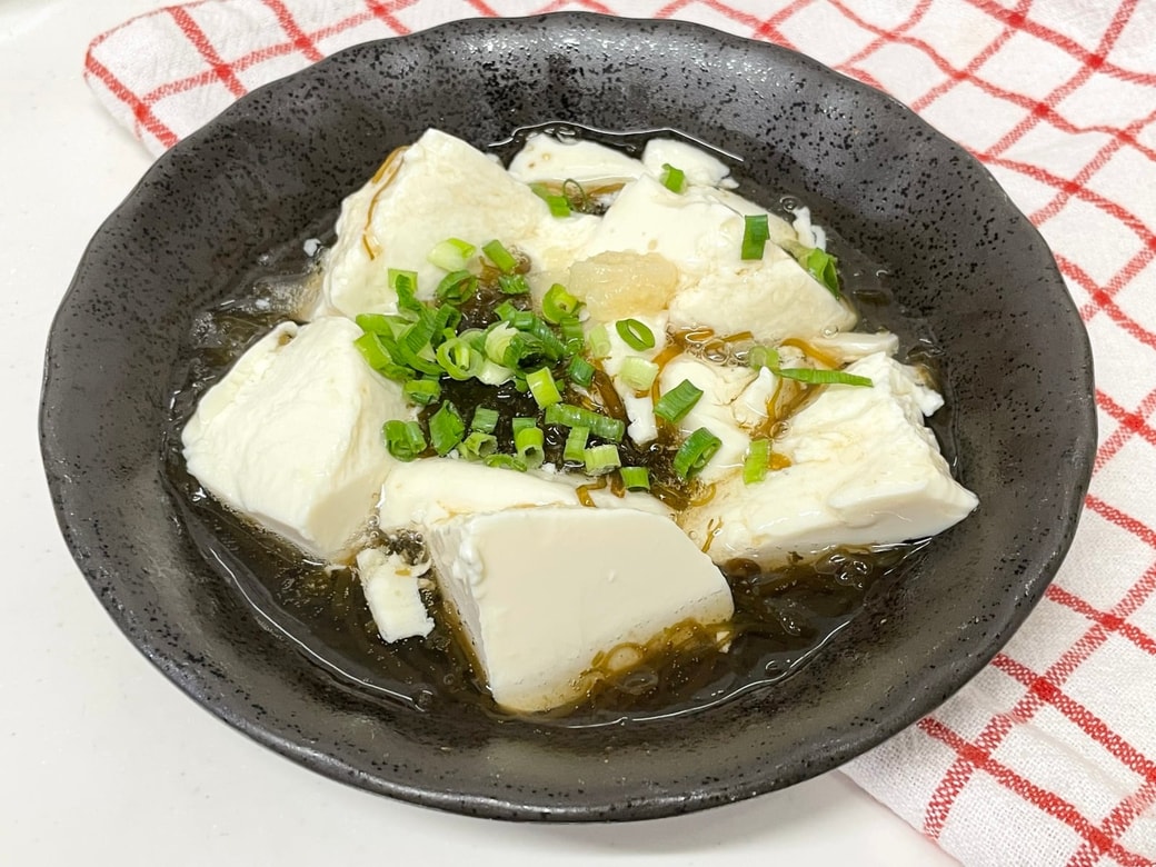 もずく豆腐