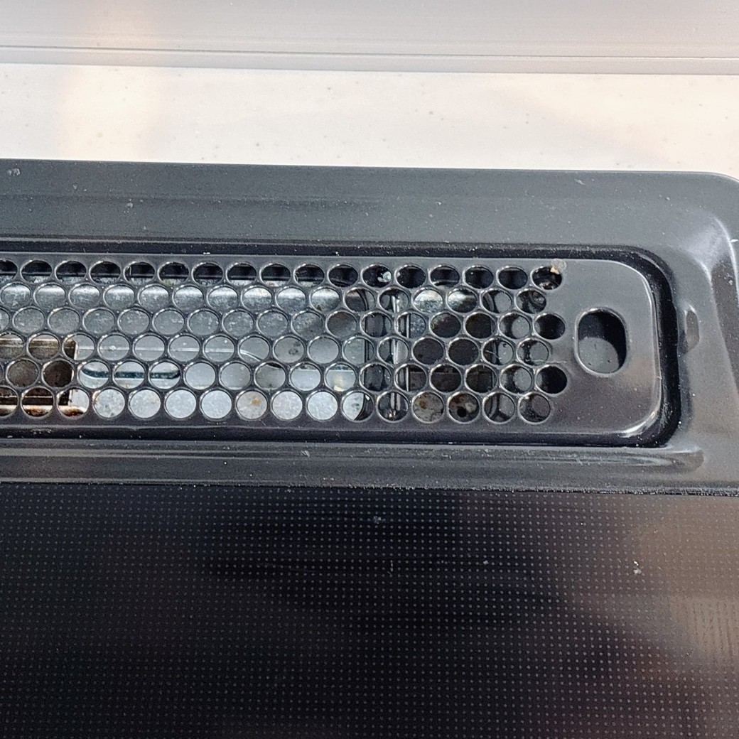 コンロの排気口カバー