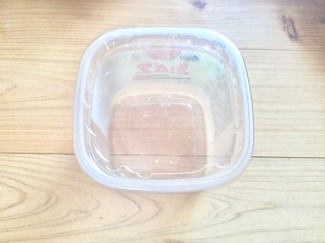 みその空き容器