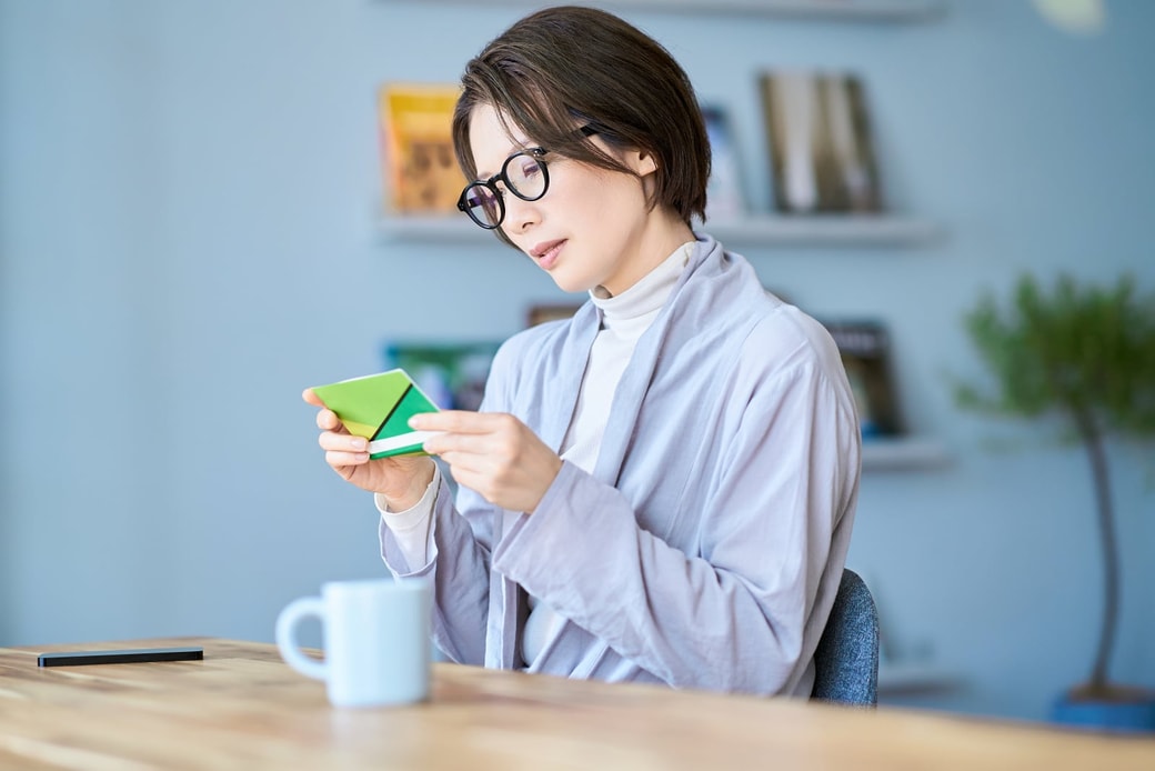 通帳の残高を増やし続ける