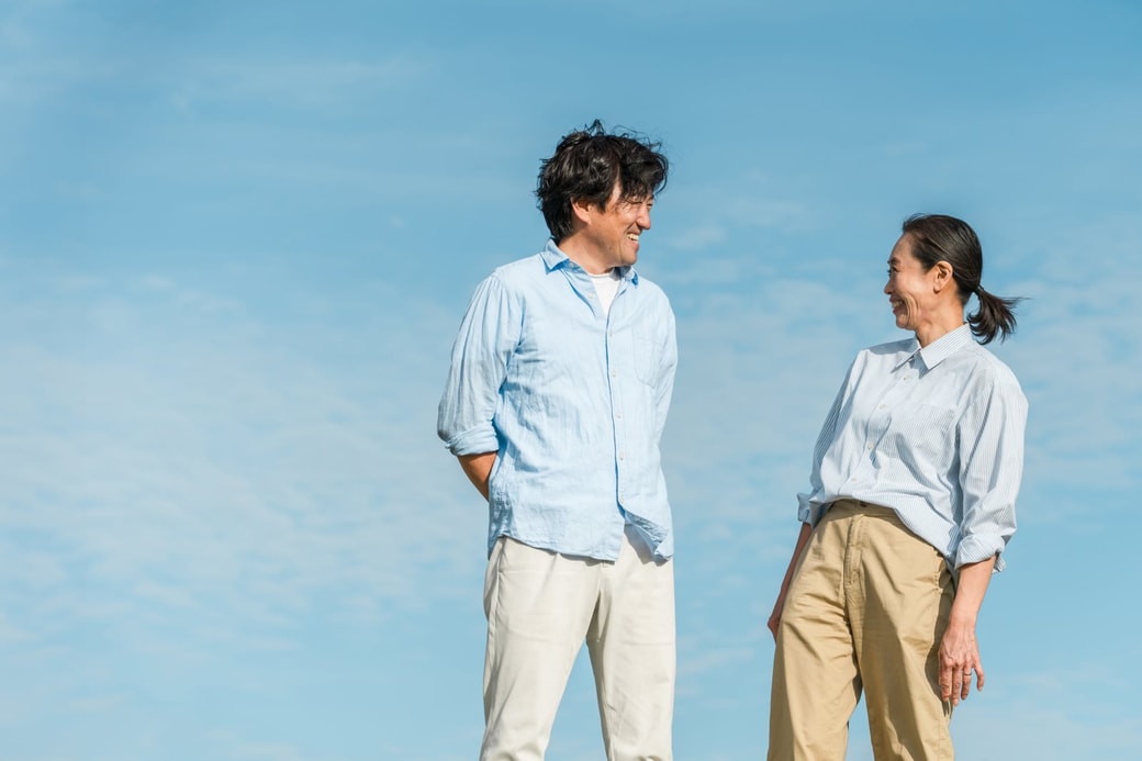 夫婦のコミュニケーション