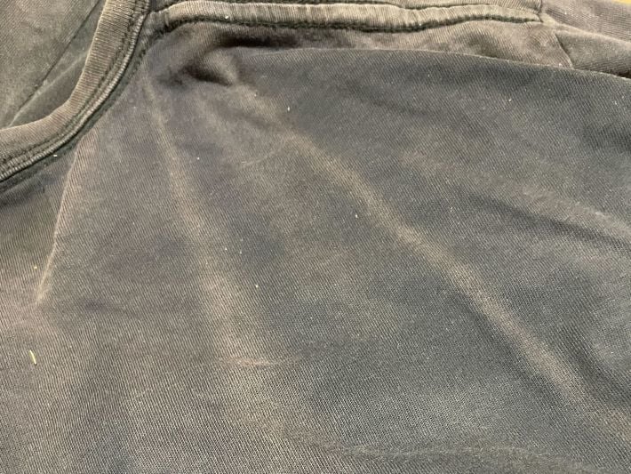 漂白NGの服に使った失敗例