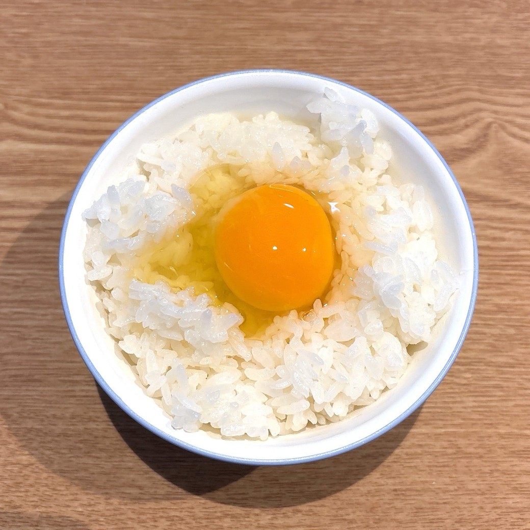 茶碗1杯分の卵かけごはん