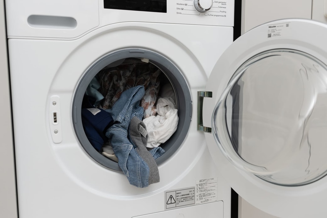 ドラム式の詰め込み洗いに注意
