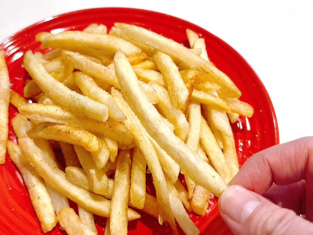 味の素をかけると素材の味が生きる