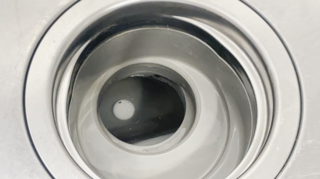 錠剤を入れて指定時間をおく