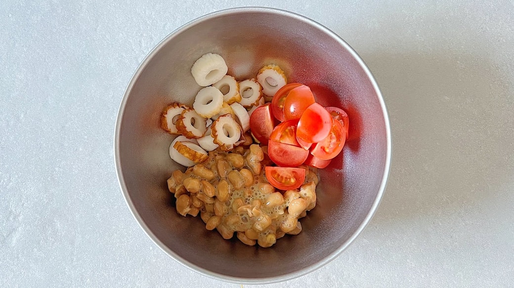 ボウルで合わせる