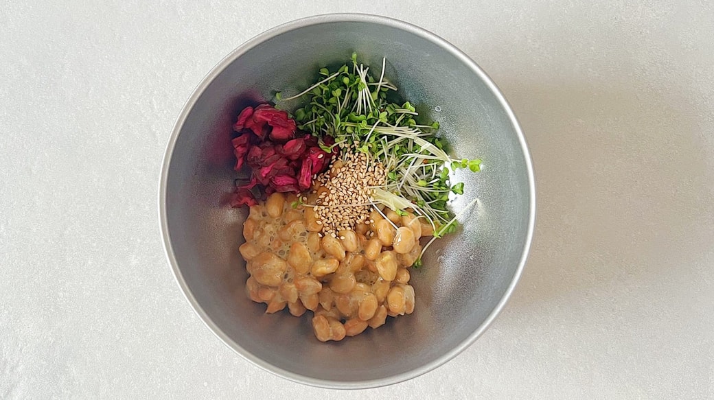 ボウルで合わせる