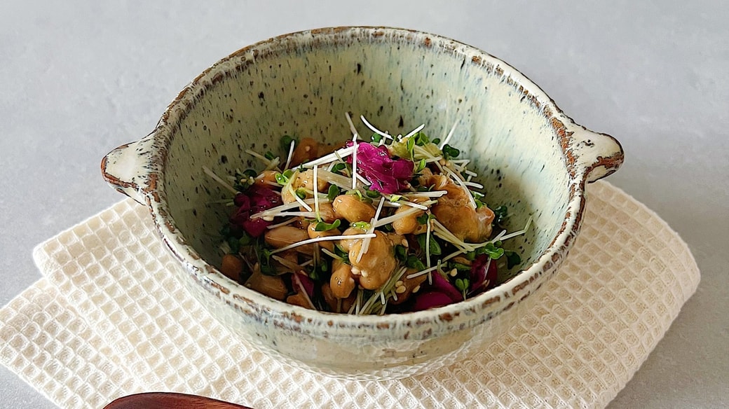 ブロッコリースプラウト納豆