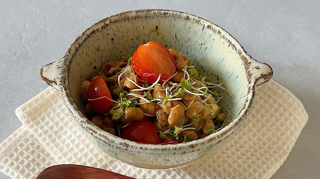 ブロッコリースーパースプラウト納豆