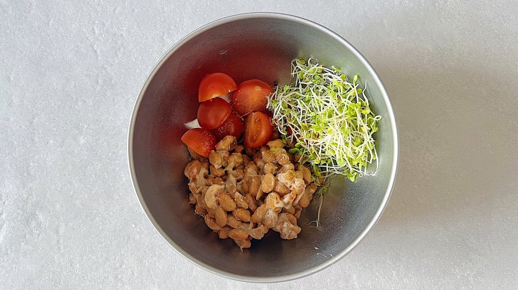 ボウルで合わせる