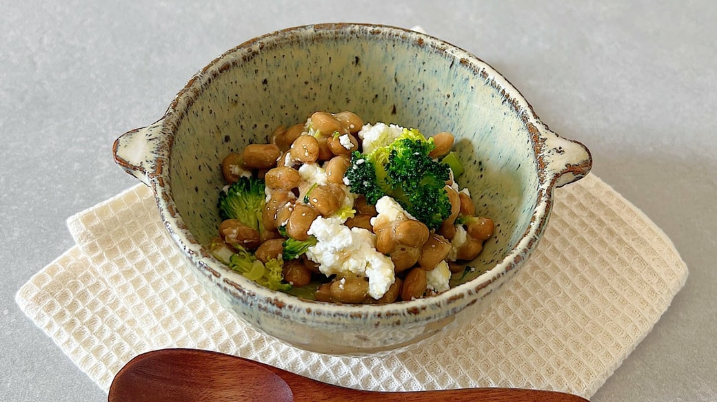 ブロッコリー納豆