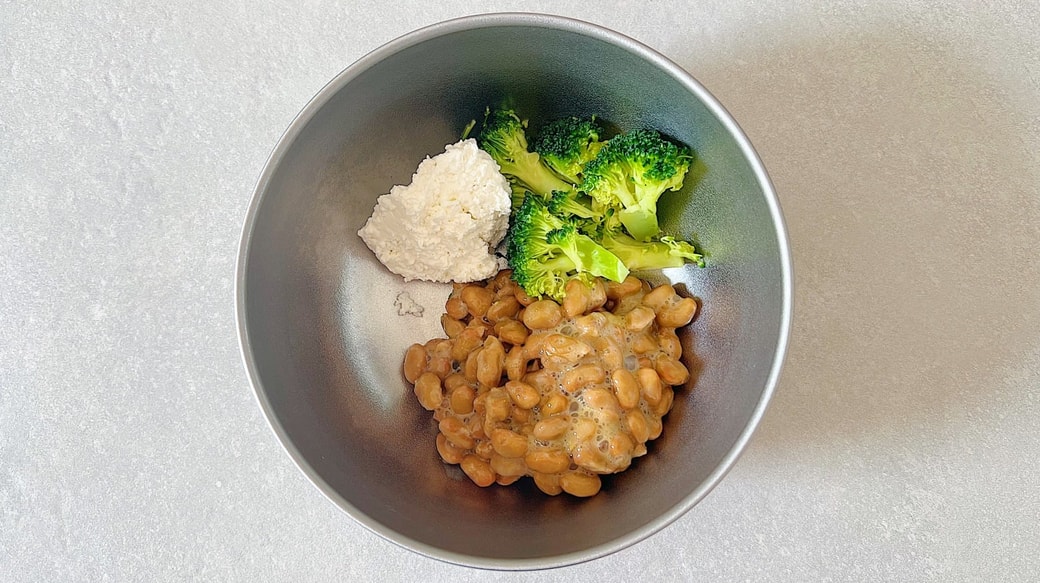 ボウルで合わせる