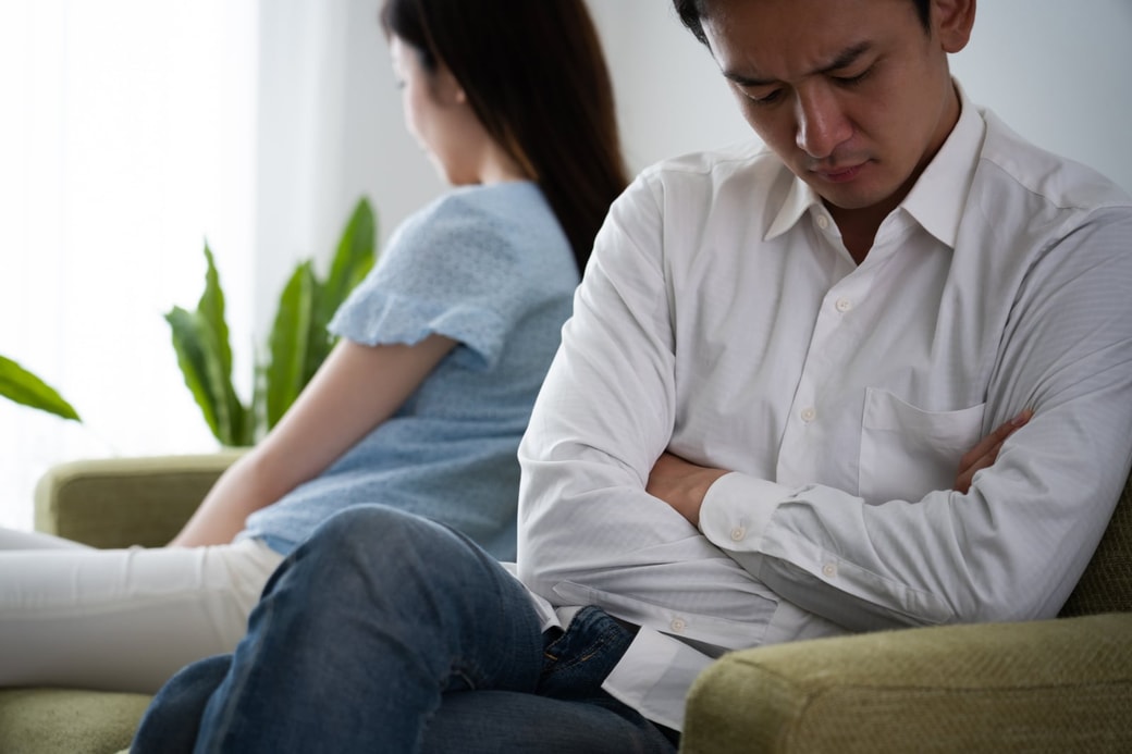 夫婦関係に悩む