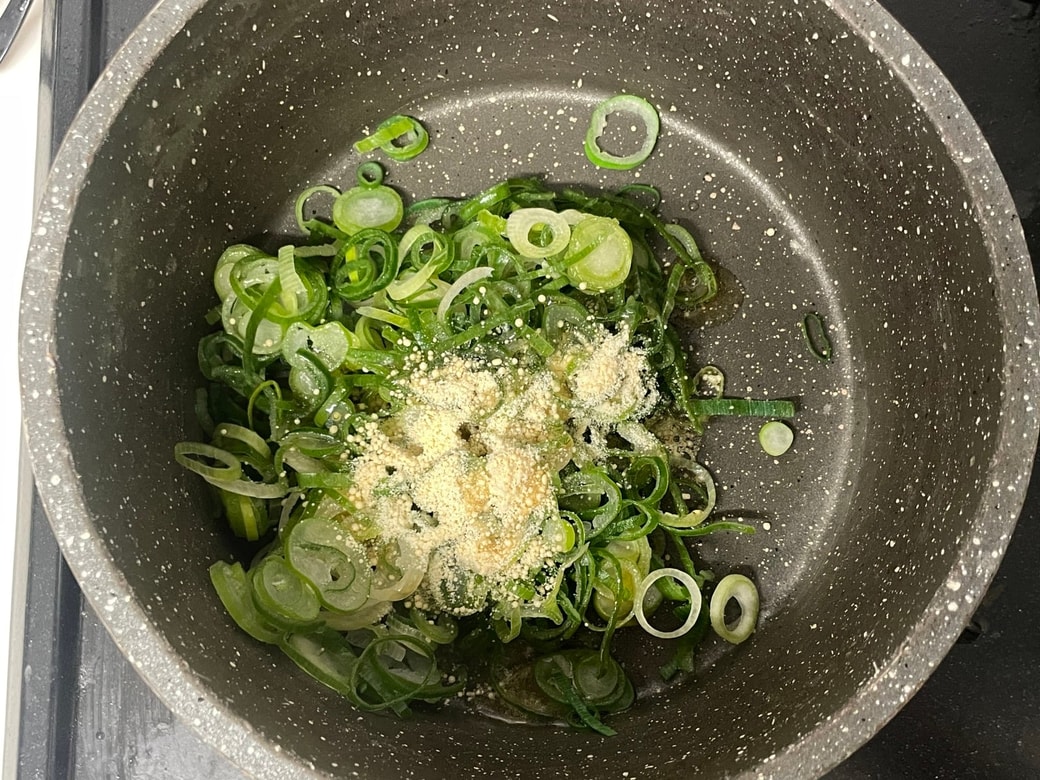 とろたまはんぺん焼き